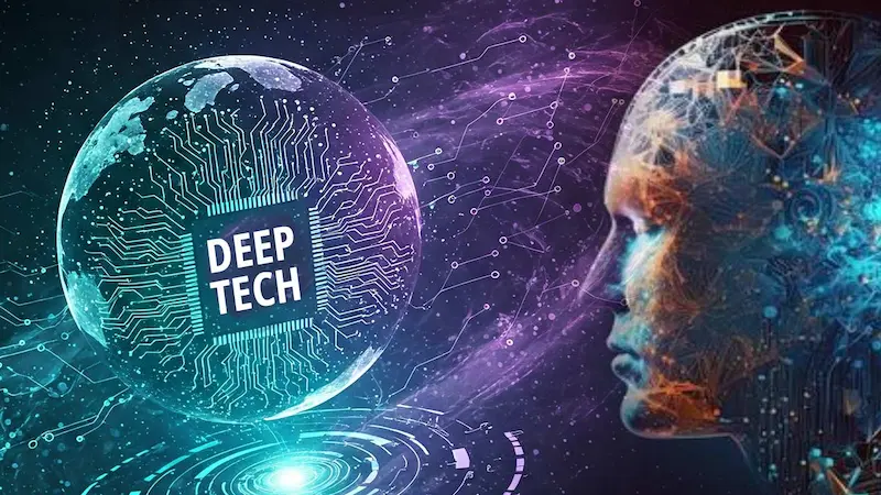 ai and deep tech the dominant force in funding