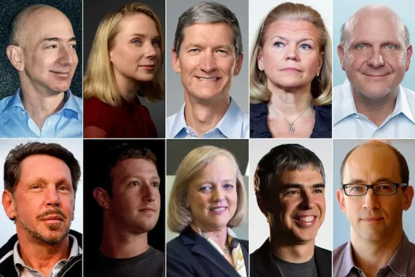 famous tech executives