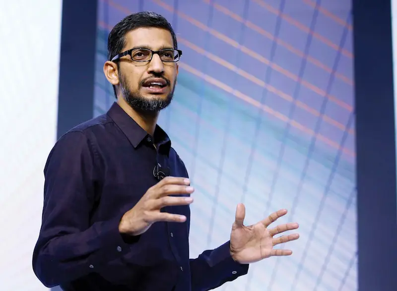 sundar pichai