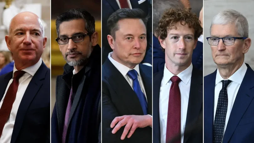 top tech leaders